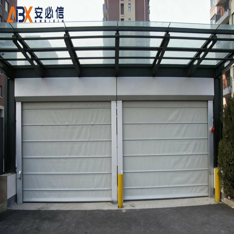 肇庆市感应快速门